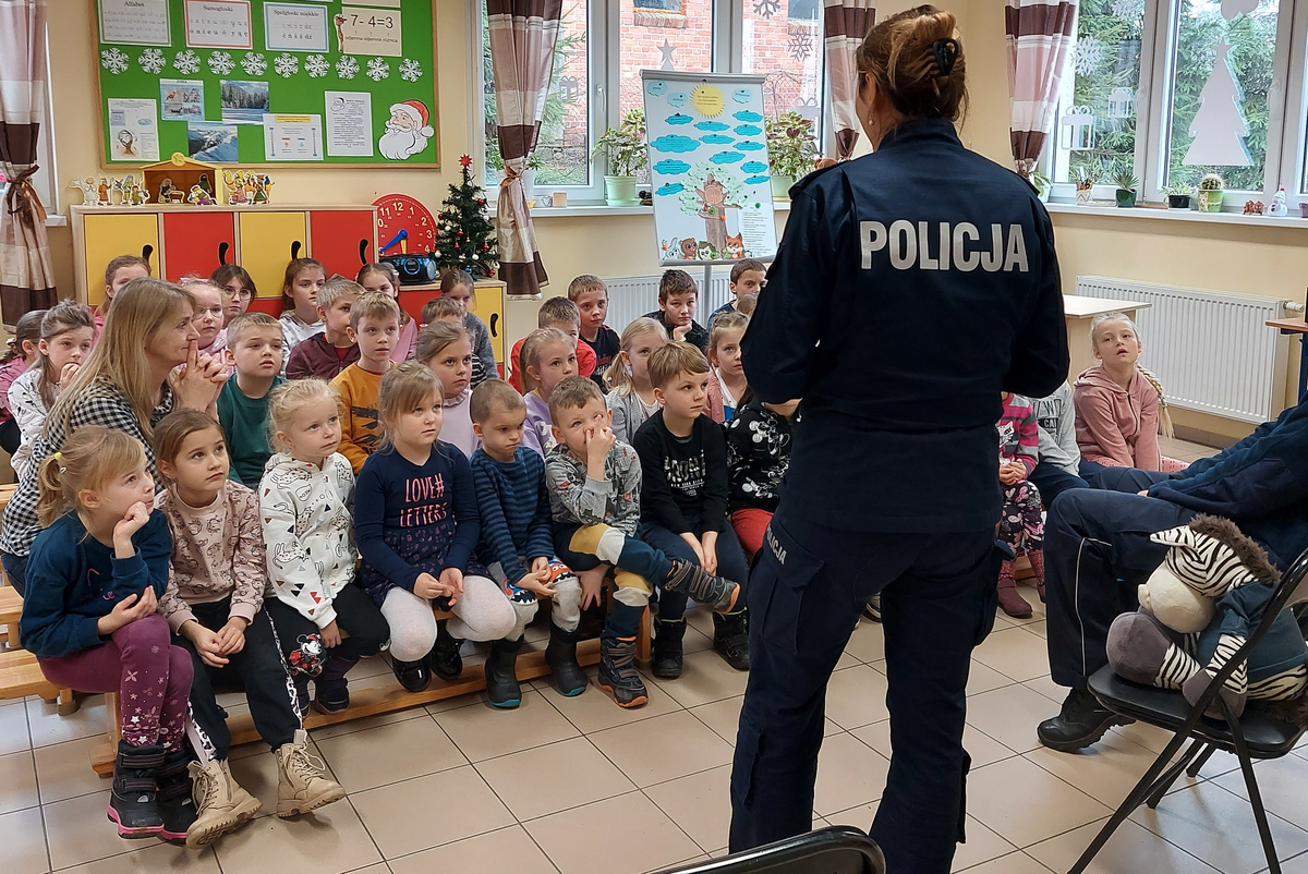 Szczytno Pierwsze Spotkania Z Uczniami W Ramach Dzia A Bezpieczne