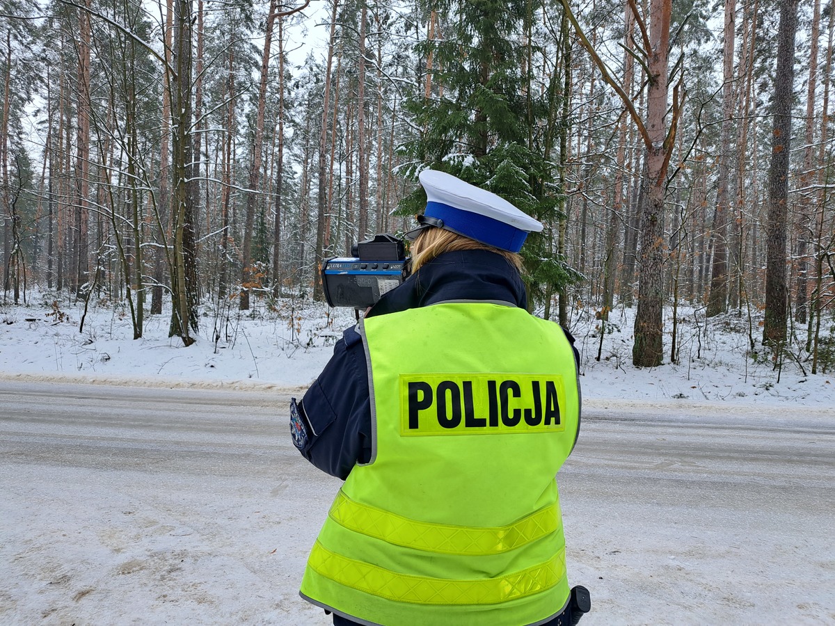 Szczytno Przekroczy Pr Dko O Ponad Km H Straci Prawo Jazdy Na