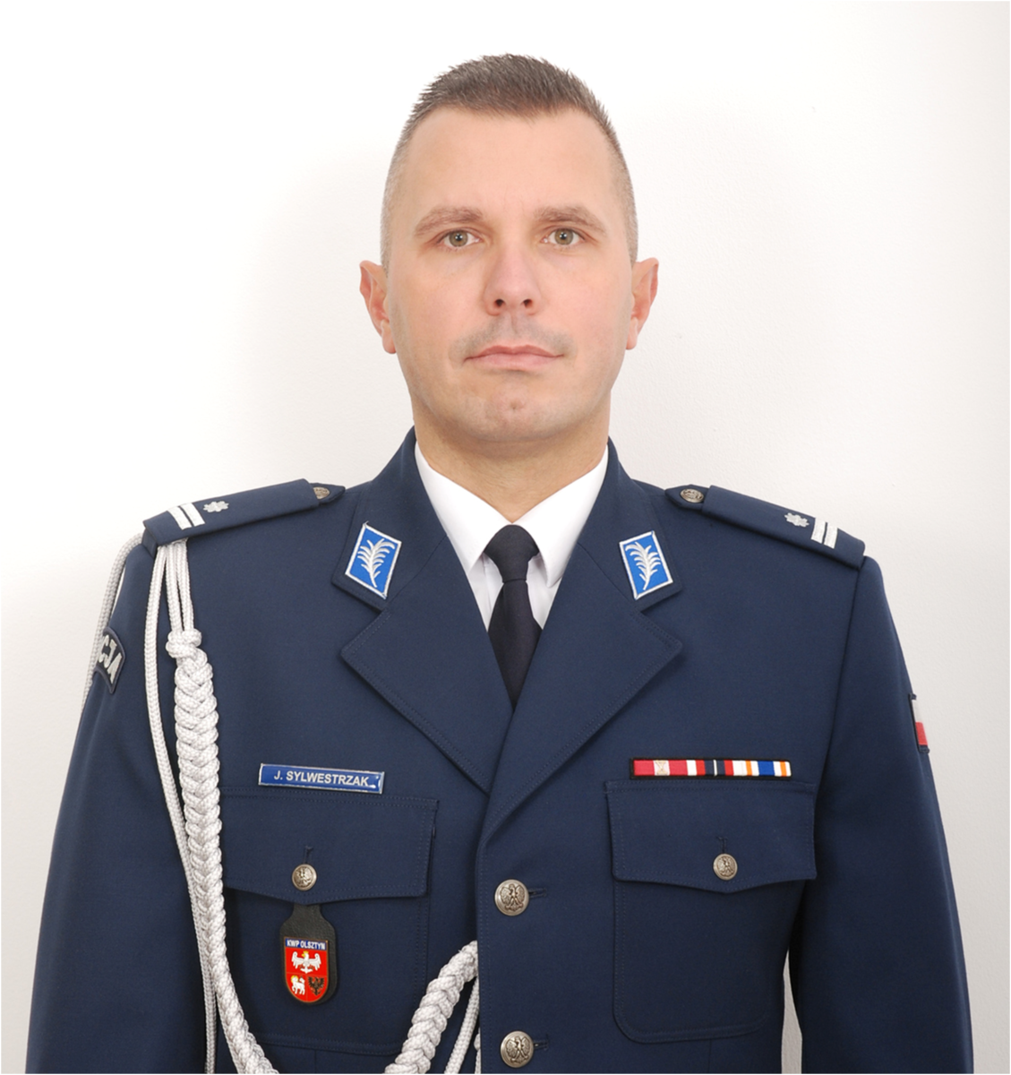 podinsp. Jakub Sylwestrzak