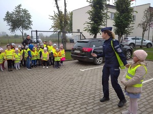 spotkania w ramach działań &quot;Bezpieczna droga do szkoły&quot;