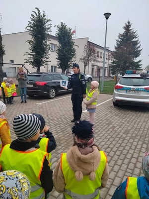 spotkania w ramach działań &quot;Bezpieczna droga do szkoły&quot;