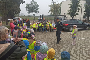 spotkania w ramach działań &quot;Bezpieczna droga do szkoły&quot;