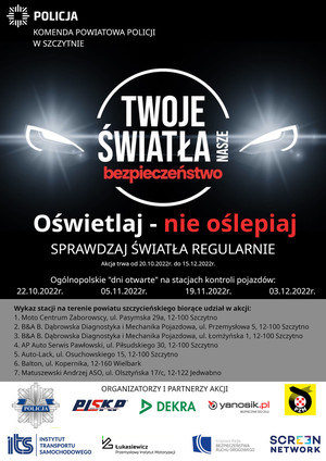 Twoje Światła – Nasze Bezpieczeństwo