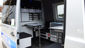 Nowy radiowóz VW Crafter
