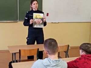 spotkanie z uczniami SP nr 2 w Szczytnie