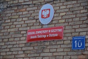 Oddział Zewnętrzny w Szczytnie Aresztu Śledczego w Olsztynie