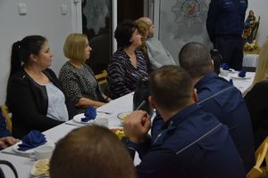 Wigilia w Komendzie Powiatowej Policji w Szczytnie