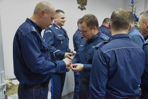 Wigilia w Komendzie Powiatowej Policji w Szczytnie