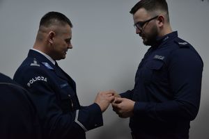 Wigilia w Komendzie Powiatowej Policji w Szczytnie
