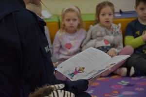 Spotkanie z przedszkolakami z Zespołu Szkolno-Przedszkolnego w Lipowcu