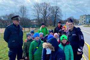 Wspólne działania Policji i Straży Miejskiej podczas &quot;Dnia Wagarowicza&quot;