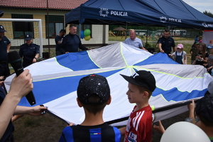 Rozwinięcie chusty profilaktycznej