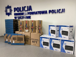 Przekazany sprzęt