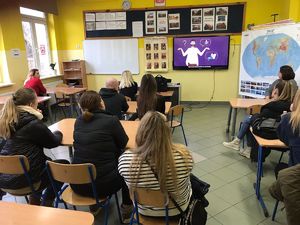 Spotkanie z rodzicami uczniów SP w Łatanie Wielkiej