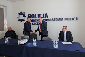 Odprawa Roczna w Komendzie Powiatowej Policji w Szczytnie