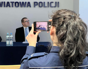 Odprawa Roczna w Komendzie Powiatowej Policji w Szczytnie