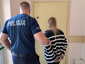 Zatrzymana 31-latka
