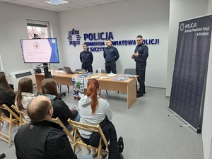 Dzień Kandydata w KPP w Szczytnie