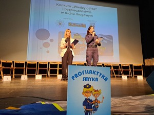 „Konkurs Wiedzy o Poli i wiedzy o bezpieczeństwie w ruchu drogowym”