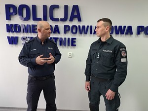 Międzynarodowe spotkanie w Komendzie Powiatowej Policji w Szczytnie