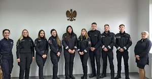 Wizyta policjantów z Akademii Policji Dolnej Saksonii w Nienburgu