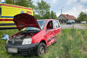 Zdarzenie drogowe na trasie Dębówko-Trelkówko