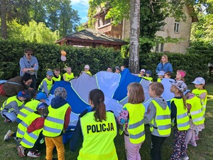 Spotkanie profilaktyczne z przedszkolakami