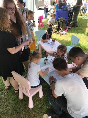 Piknik na Plaży Miejskiej w Szczytnie