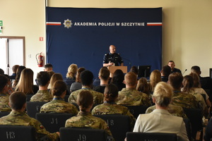 Seminarium pn. &quot;Służba w Policji-zawód z pasją&quot;