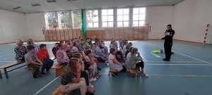 Spotkanie w Zespole Szkolno-Przedszkolnym w Dźwierzutach