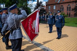 Uroczyste obchody Święta Policji w Komendzie Powiatowej Policji w Szczytnie