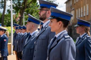 Uroczyste obchody Święta Policji w Komendzie Powiatowej Policji w Szczytnie