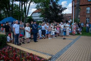 Uroczyste obchody Święta Policji w Komendzie Powiatowej Policji w Szczytnie