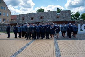 Uroczyste obchody Święta Policji w Komendzie Powiatowej Policji w Szczytnie