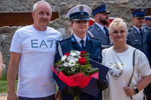 Uroczyste obchody Święta Policji w Komendzie Powiatowej Policji w Szczytnie