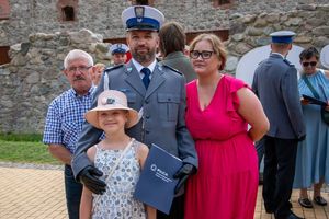 Uroczyste obchody Święta Policji w Komendzie Powiatowej Policji w Szczytnie