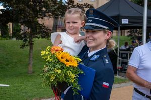 Uroczyste obchody Święta Policji w Komendzie Powiatowej Policji w Szczytnie