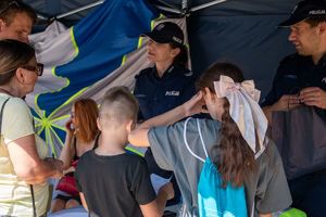 Uroczyste obchody Święta Policji w Komendzie Powiatowej Policji w Szczytnie