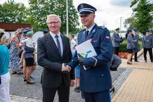 Uroczyste obchody Święta Policji w Komendzie Powiatowej Policji w Szczytnie