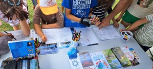 Piknik na Plaży Miejskiej w Szczytnie