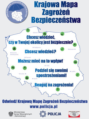 Krajowa Mapa Zagrożeń Bezpieczeństwa