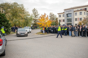 policjanci i uczestnicy seminarium