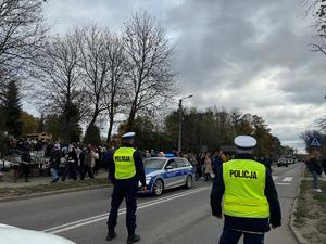 Działania policjantów podczas &quot;długiego&quot; weekendu