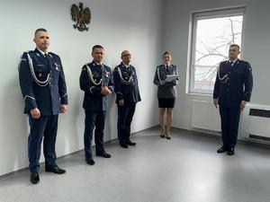 Powołanie Komendanta Powiatowego Policji w Szczytnie