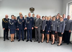 Powołanie Komendanta Powiatowego Policji w Szczytnie