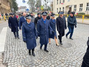 Narodowe Święto Niepodległości z udziałem szczycieńskich funkcjonariuszy