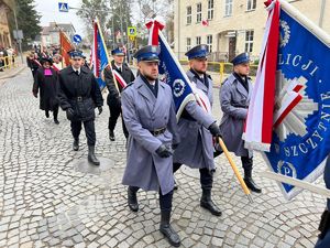 Narodowe Święto Niepodległości z udziałem szczycieńskich funkcjonariuszy