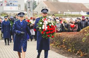 Narodowe Święto Niepodległości z udziałem szczycieńskich funkcjonariuszy