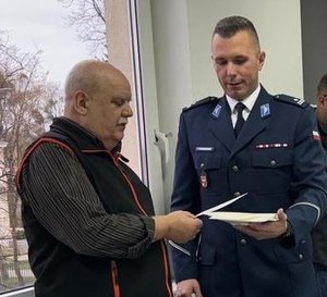 Spotkanie opłatkowe w Komendzie Powiatowej Policji w Szczytnie