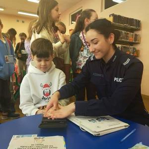 Spotkanie w Miejskiej Bibliotece Publicznej w Szczytnie